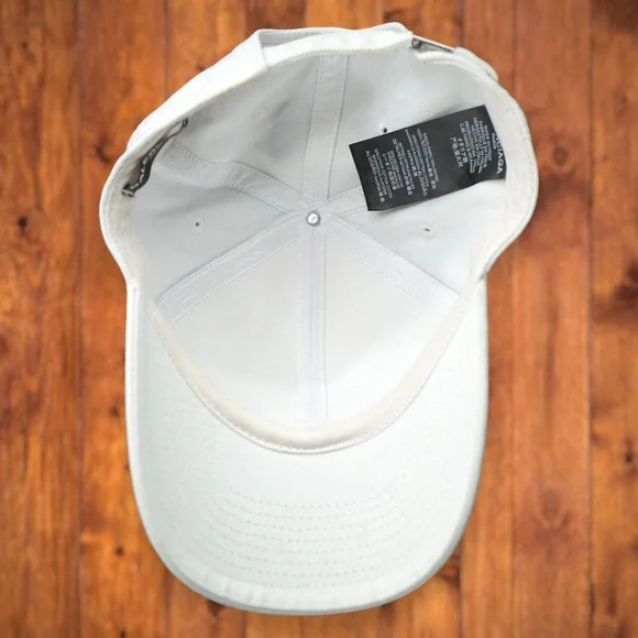 BALENCIAGA Baseball Cap Hat White ~ Made in‎ Italy ~ Adjustable - Picture 6 of 10
